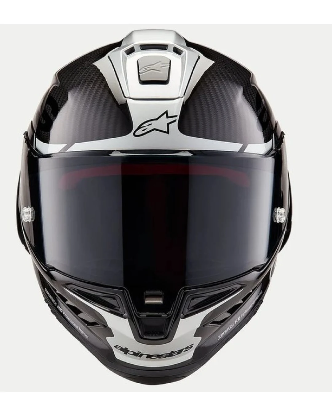 Каска ALPINESTARS Supertech R10 Element Black/Carb/Silver