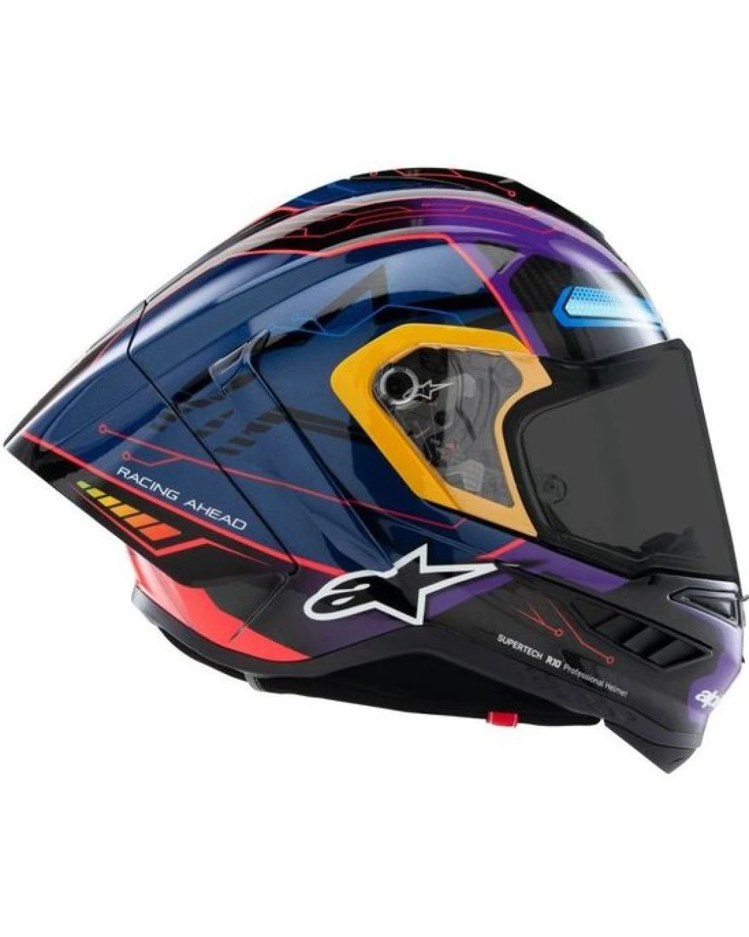 Каска ALPINESTARS Supertech R10 Martinator Replica -24