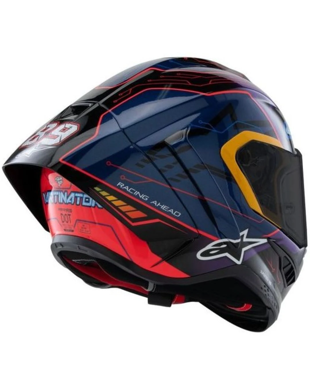 Каска ALPINESTARS Supertech R10 Martinator Replica -24