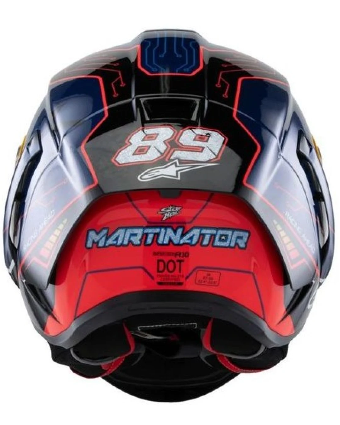 Каска ALPINESTARS Supertech R10 Martinator Replica -24