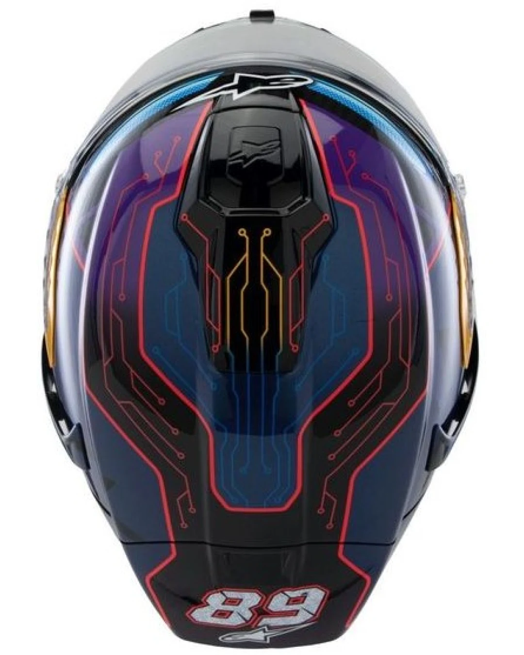 Каска ALPINESTARS Supertech R10 Martinator Replica -24