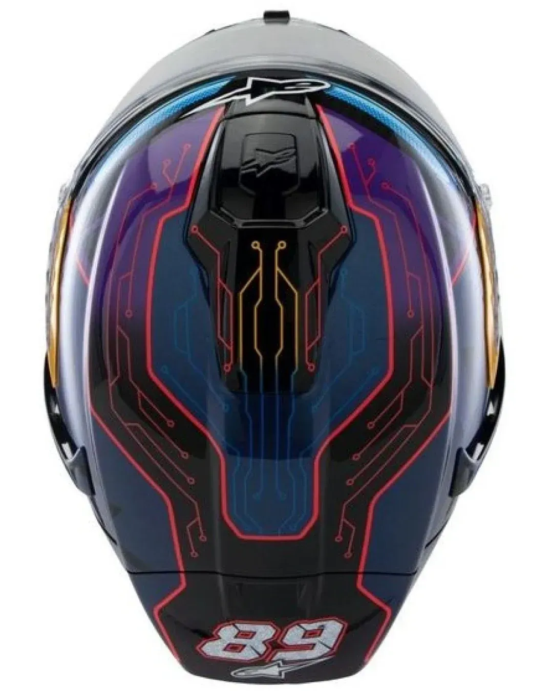 Каска ALPINESTARS Supertech R10 Martinator Replica -24