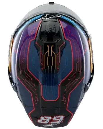 Каска ALPINESTARS Supertech R10 Martinator Replica -24