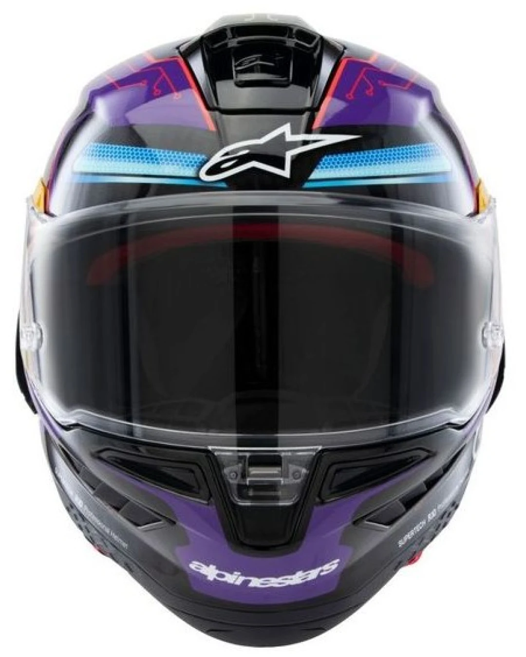 Каска ALPINESTARS Supertech R10 Martinator Replica -24