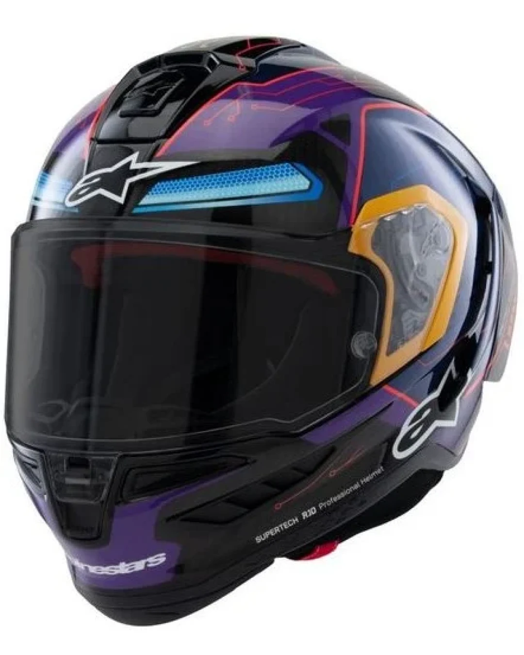 Каска ALPINESTARS Supertech R10 Martinator Replica -24