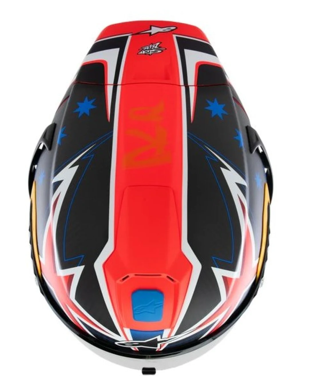 Каска ALPINESTARS Supertech R10 Miller Replica -24