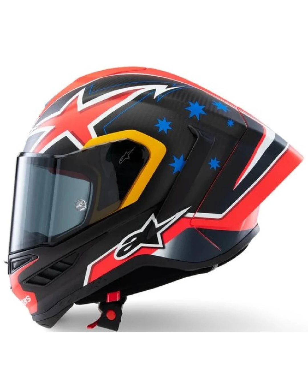 Каска ALPINESTARS Supertech R10 Miller Replica -24