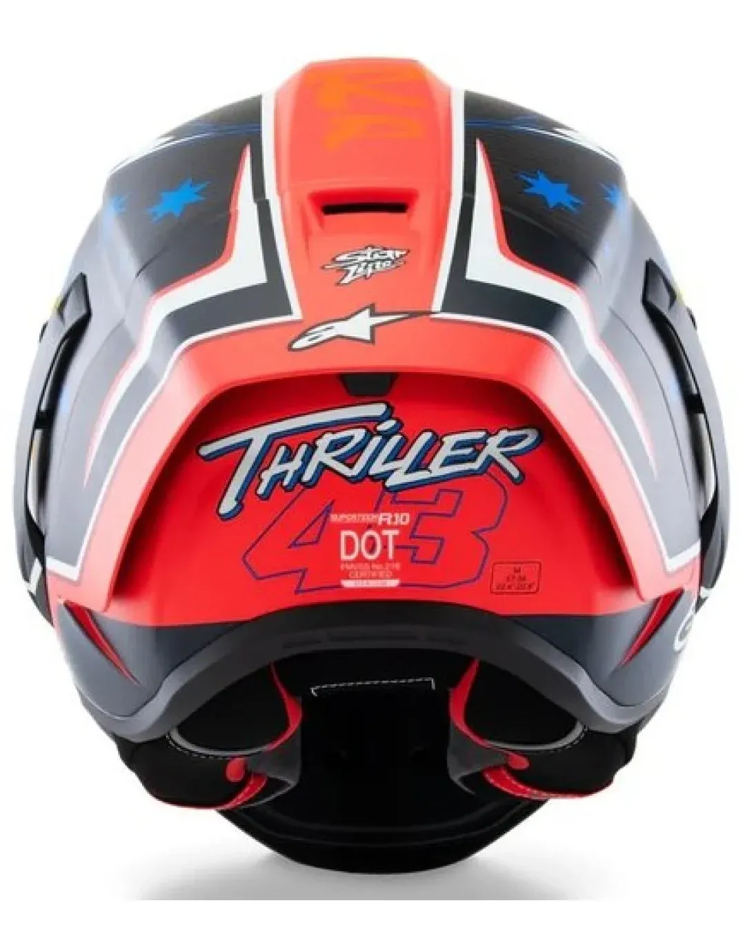 Каска ALPINESTARS Supertech R10 Miller Replica -24