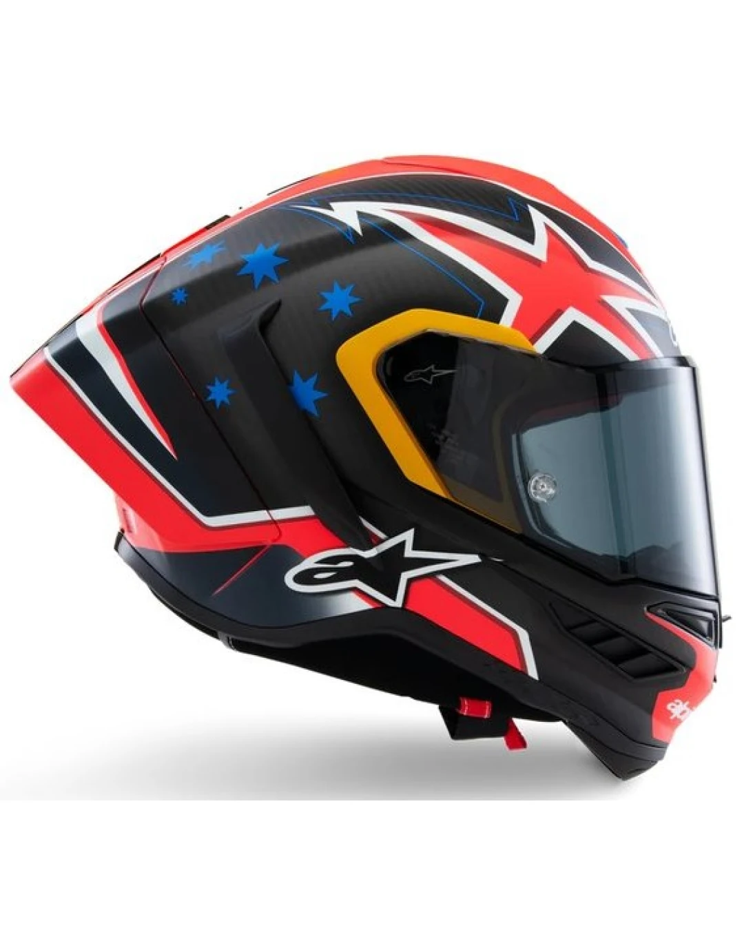 Каска ALPINESTARS Supertech R10 Miller Replica -24