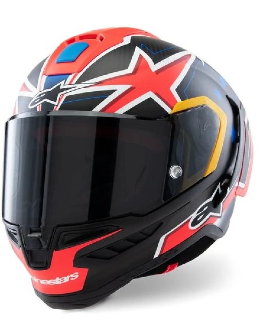 Каска ALPINESTARS Supertech R10 Miller Replica -24