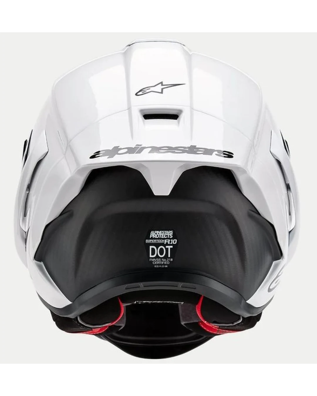 Каска ALPINESTARS Supertech R10 White/Flat Black