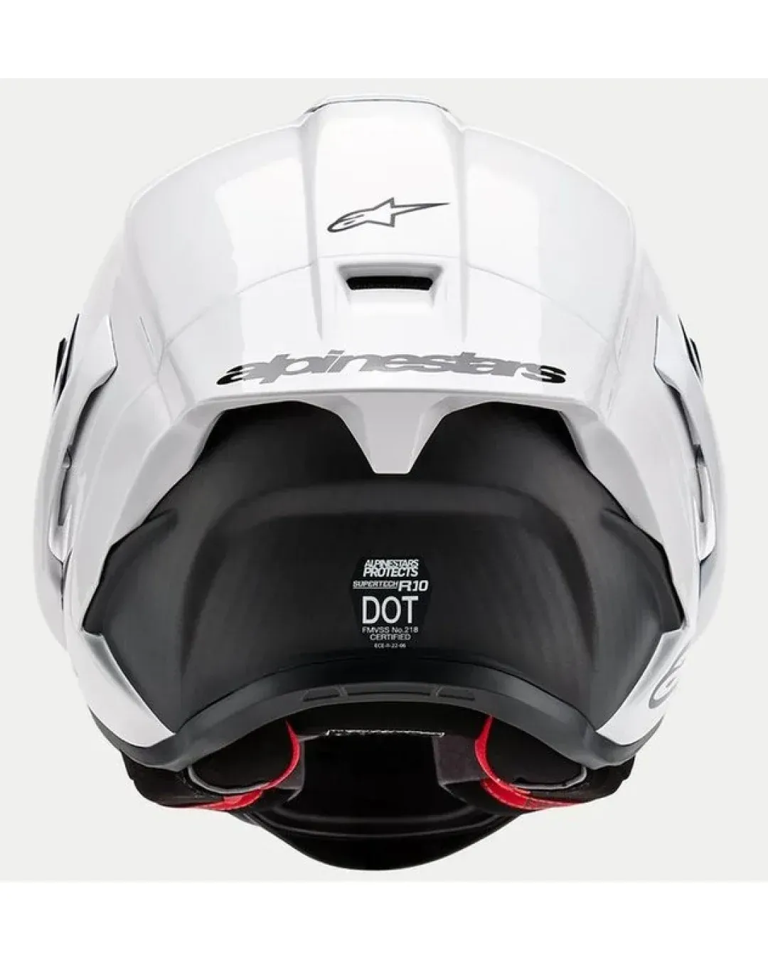 Каска ALPINESTARS Supertech R10 White/Flat Black