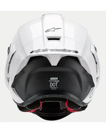 Каска ALPINESTARS Supertech R10 White/Flat Black