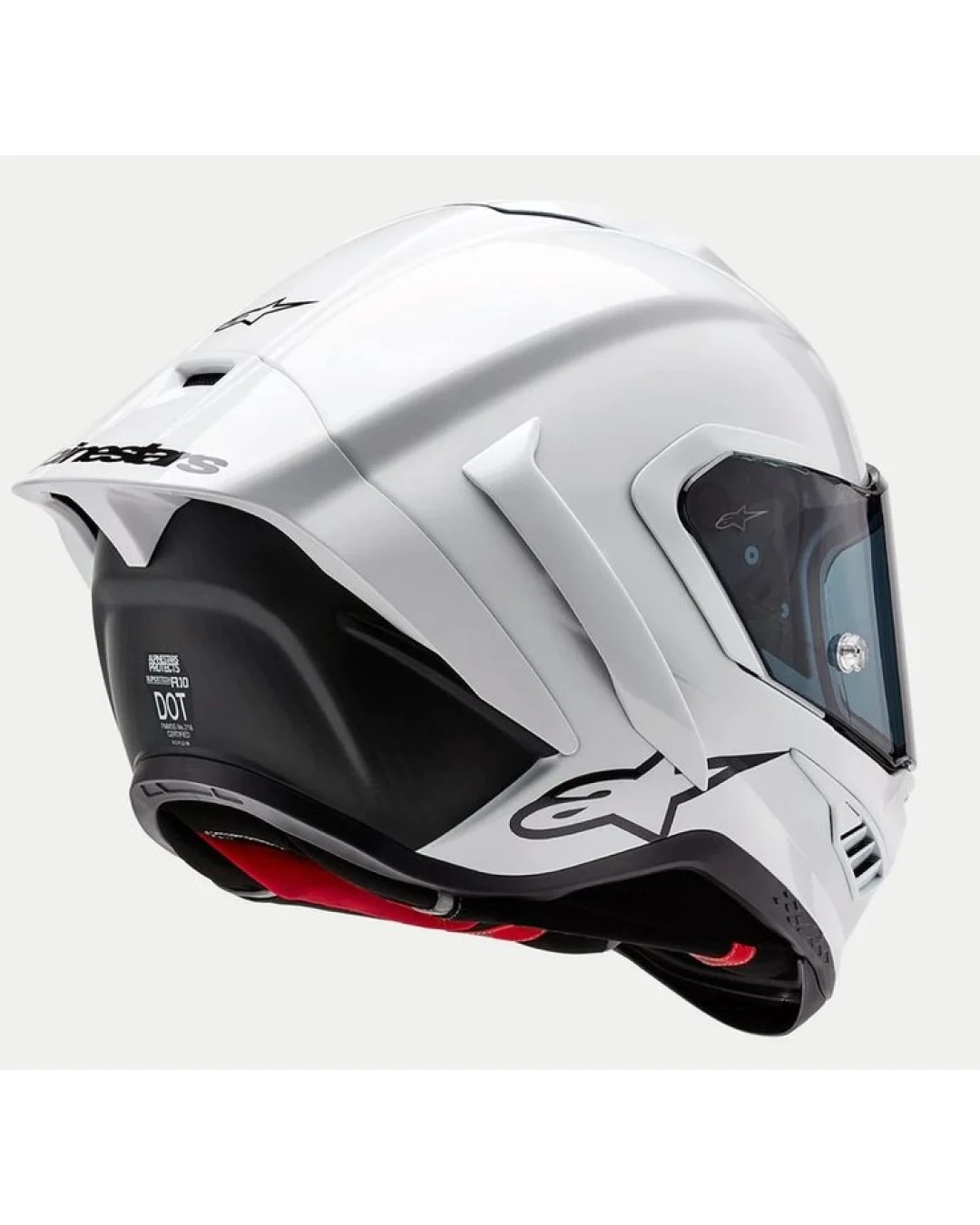 Каска ALPINESTARS Supertech R10 White/Flat Black