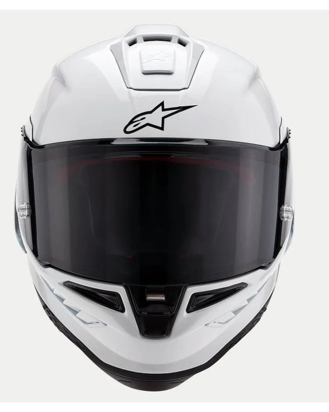 Каска ALPINESTARS Supertech R10 White/Flat Black