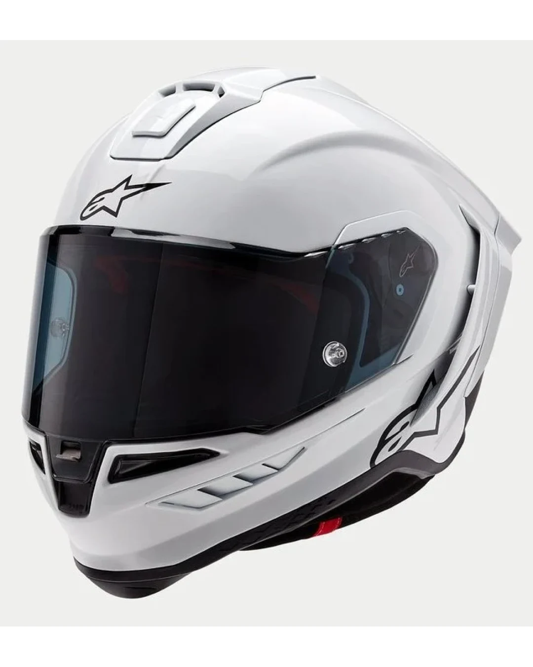 Каска ALPINESTARS Supertech R10 White/Flat Black