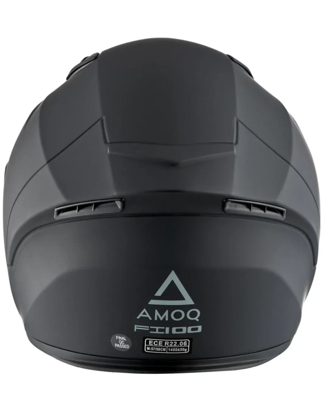Каска AMOQ Helmet FI100 Solid matt black