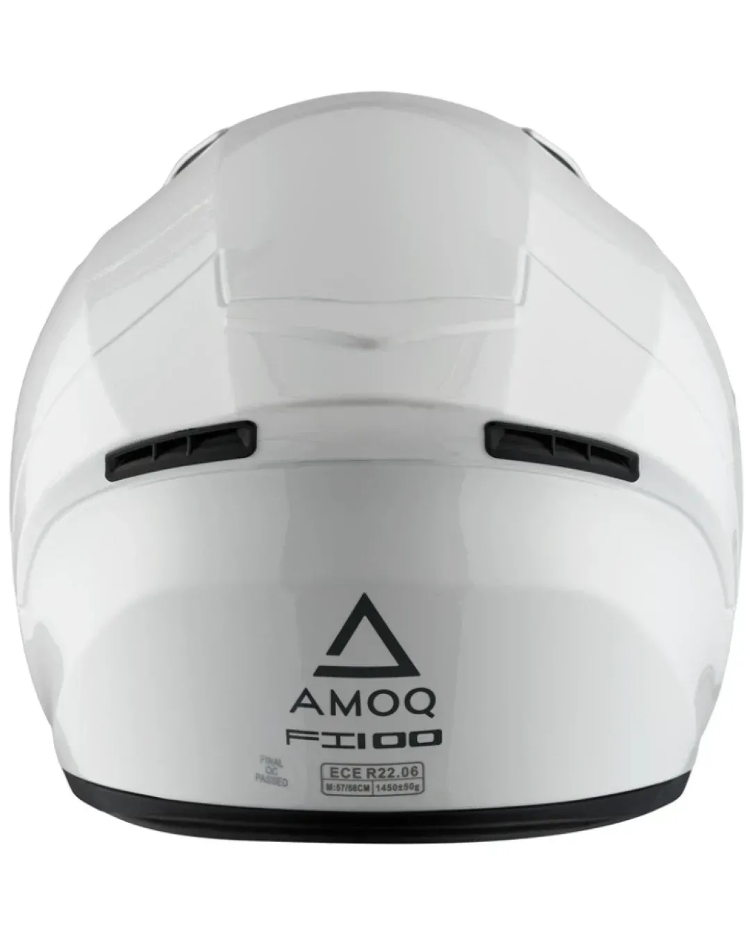 Каска AMOQ Helmet FI100 Solid white