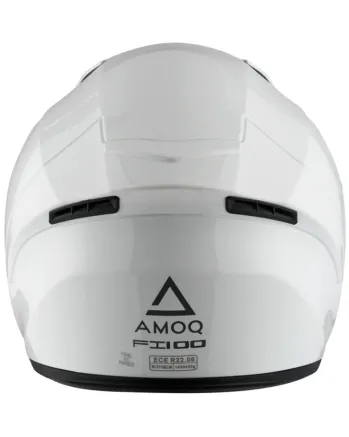 Каска AMOQ Helmet FI100 Solid white