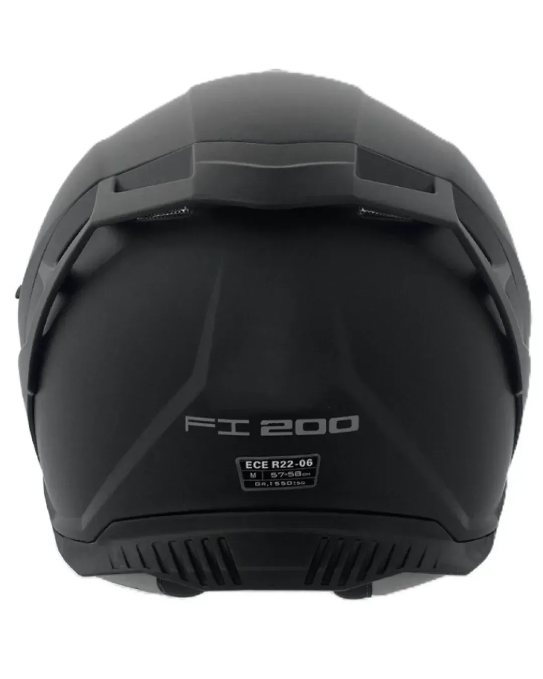 Каска AMOQ Helmet FI200 Solid matt black