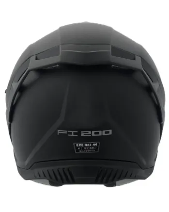 Каска AMOQ Helmet FI200 Solid matt black