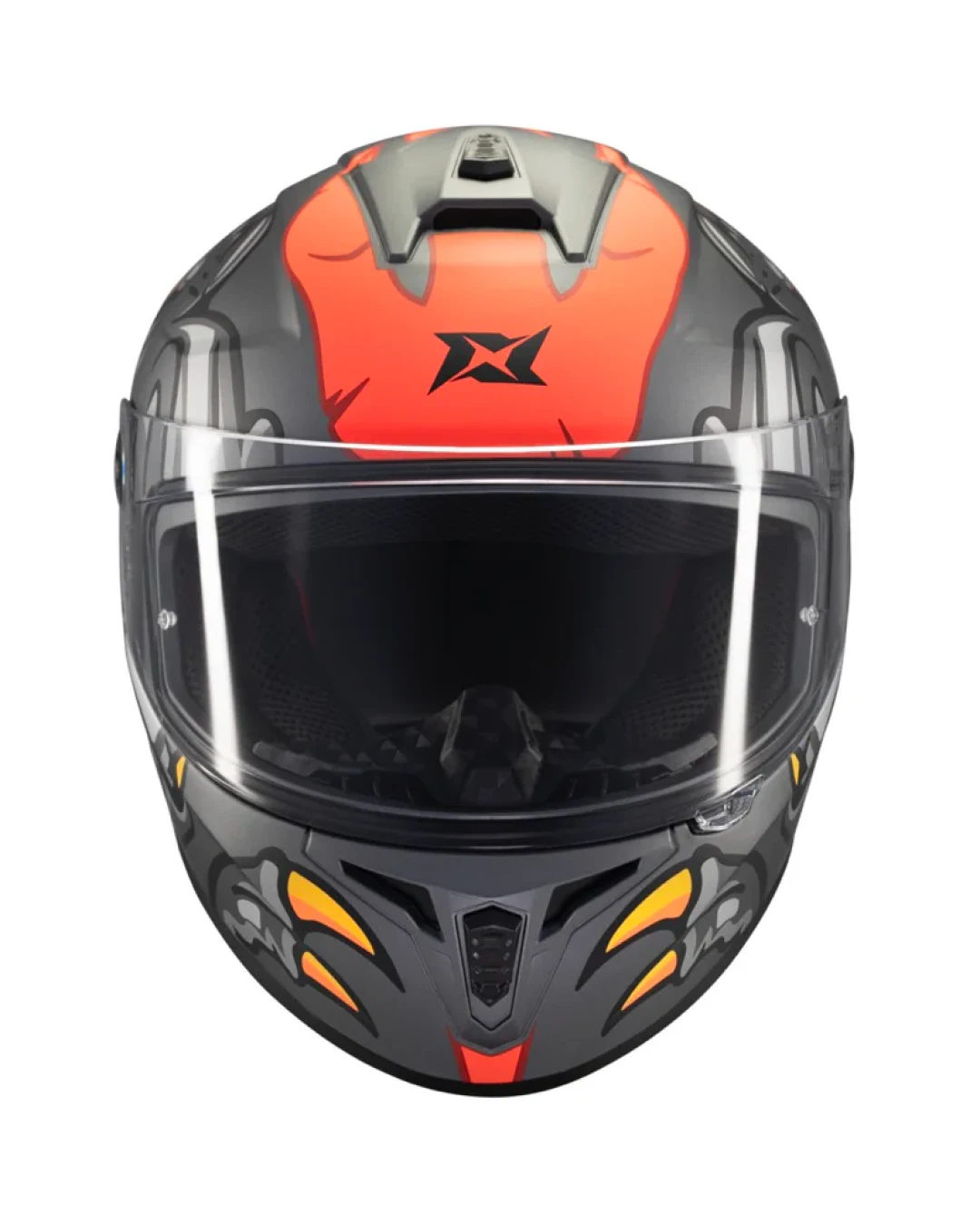 Каска AXXIS DRAKEN S DINOTOON B5