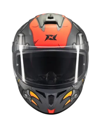 Каска AXXIS DRAKEN S DINOTOON B5