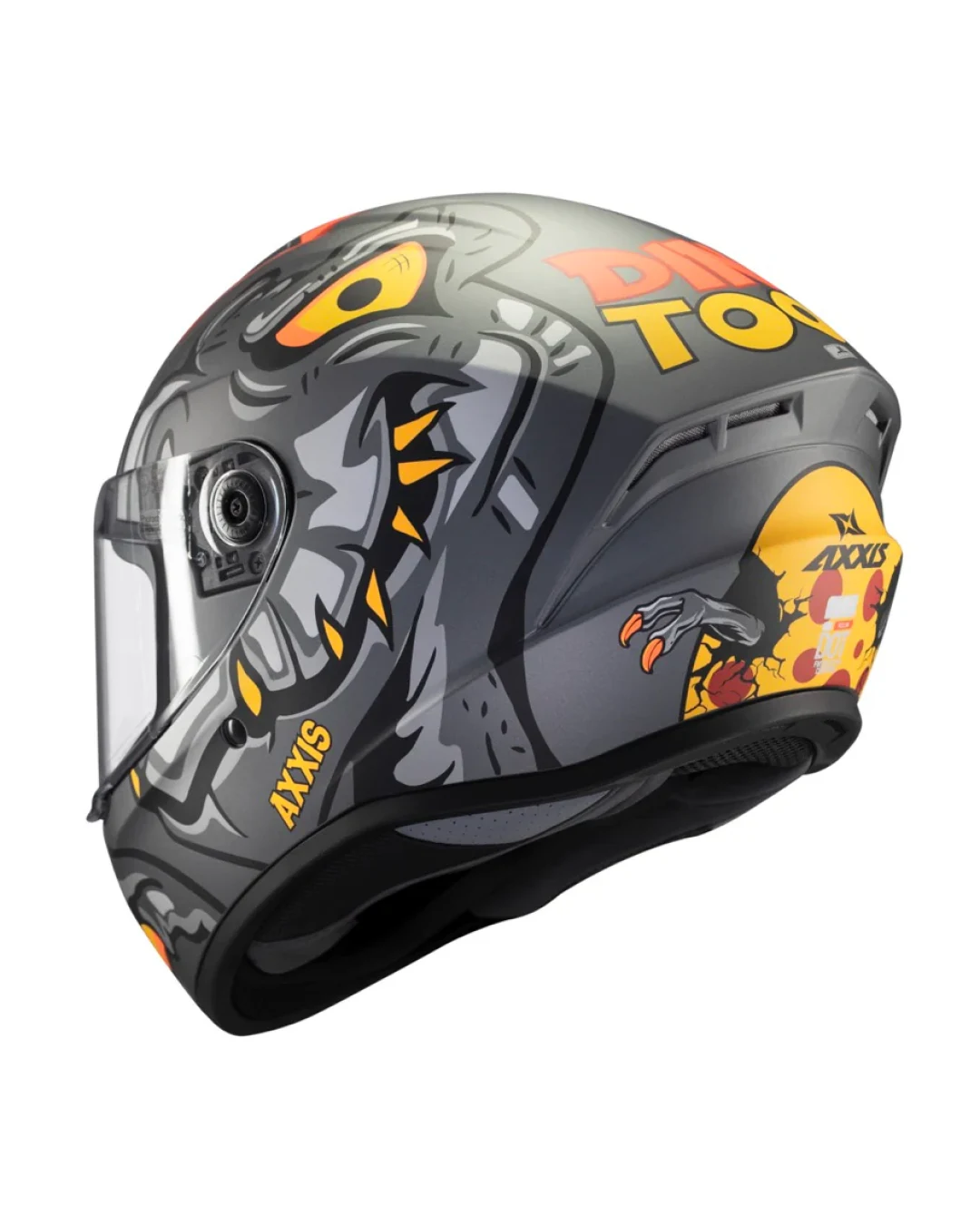 Каска AXXIS DRAKEN S DINOTOON B5