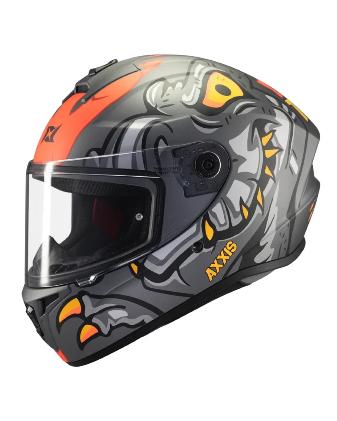 Каска AXXIS DRAKEN S DINOTOON B5