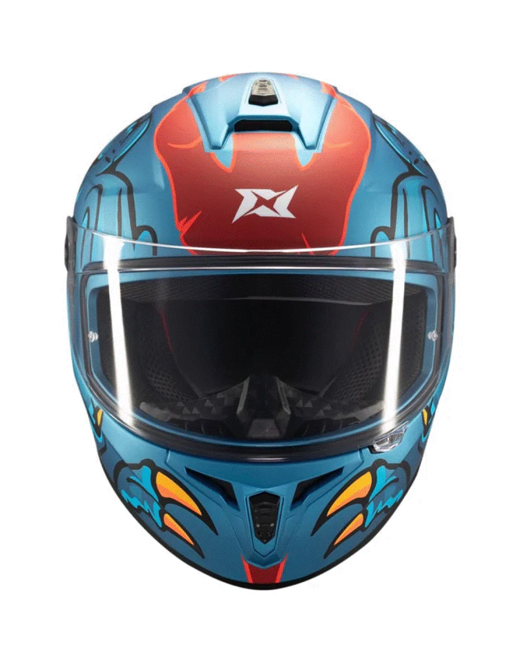 Каска AXXIS DRAKEN S DINOTOON C7