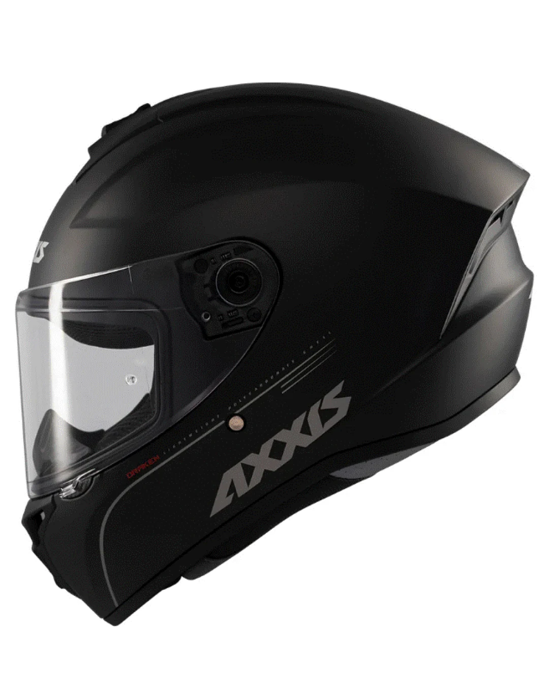 Каска AXXIS DRAKEN S SOLID A11 MATT BLACK