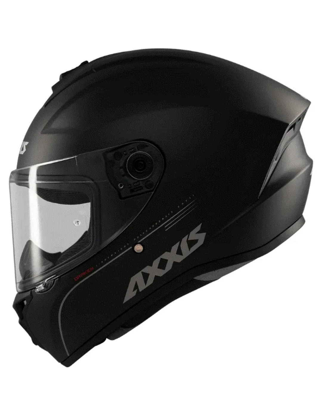 Каска AXXIS DRAKEN S SOLID A11 MATT BLACK