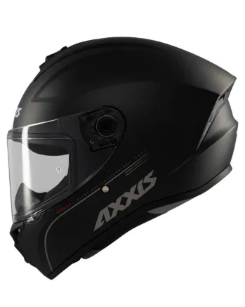 Каска AXXIS DRAKEN S SOLID A11 MATT BLACK