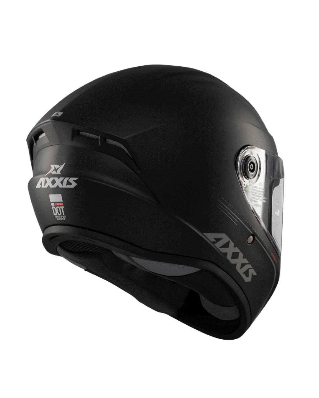 Каска AXXIS DRAKEN S SOLID A11 MATT BLACK