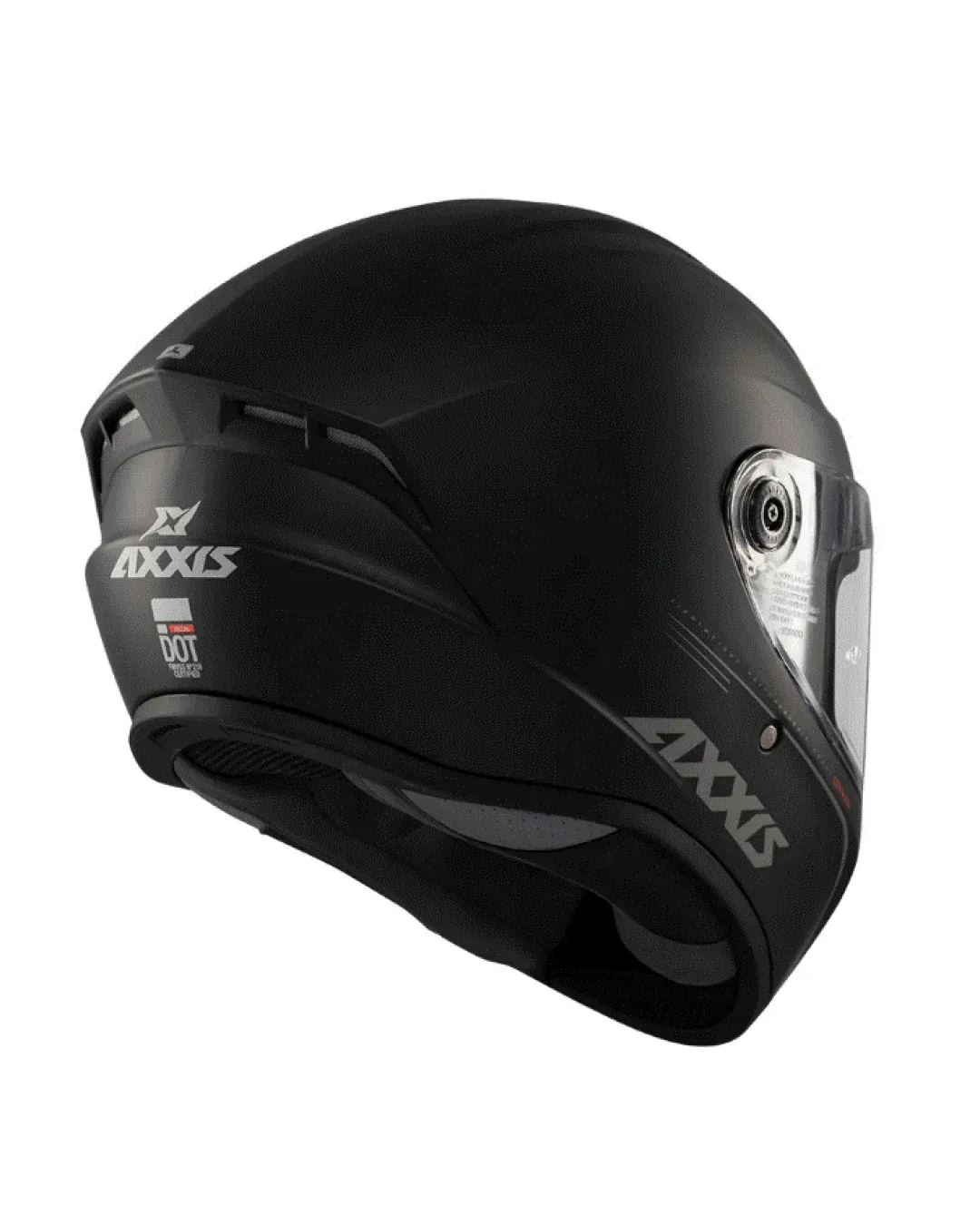 Каска AXXIS DRAKEN S SOLID A11 MATT BLACK
