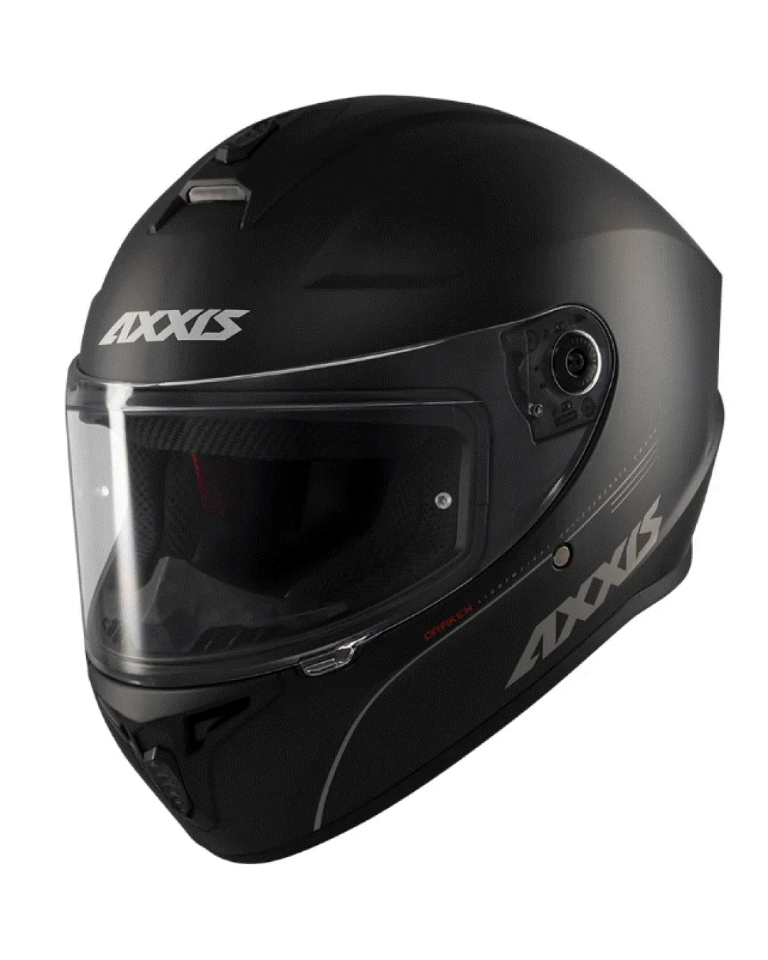 Каска AXXIS DRAKEN S SOLID A11 MATT BLACK