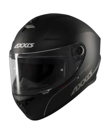 Каска AXXIS DRAKEN S SOLID A11 MATT BLACK