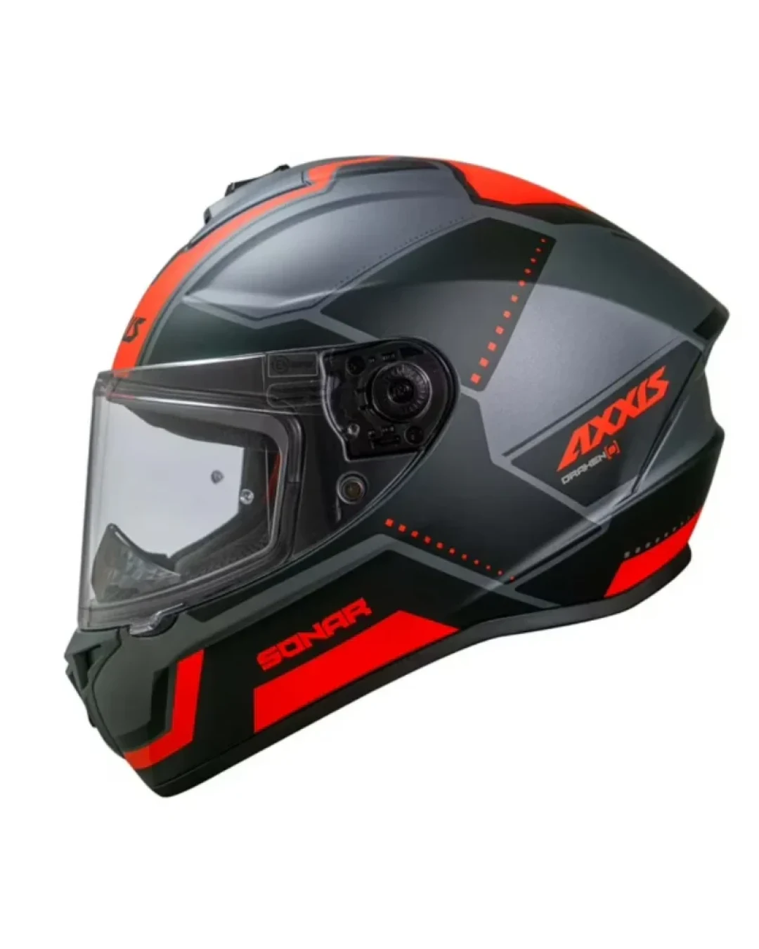 Каска AXXIS DRAKEN S SONAR B5