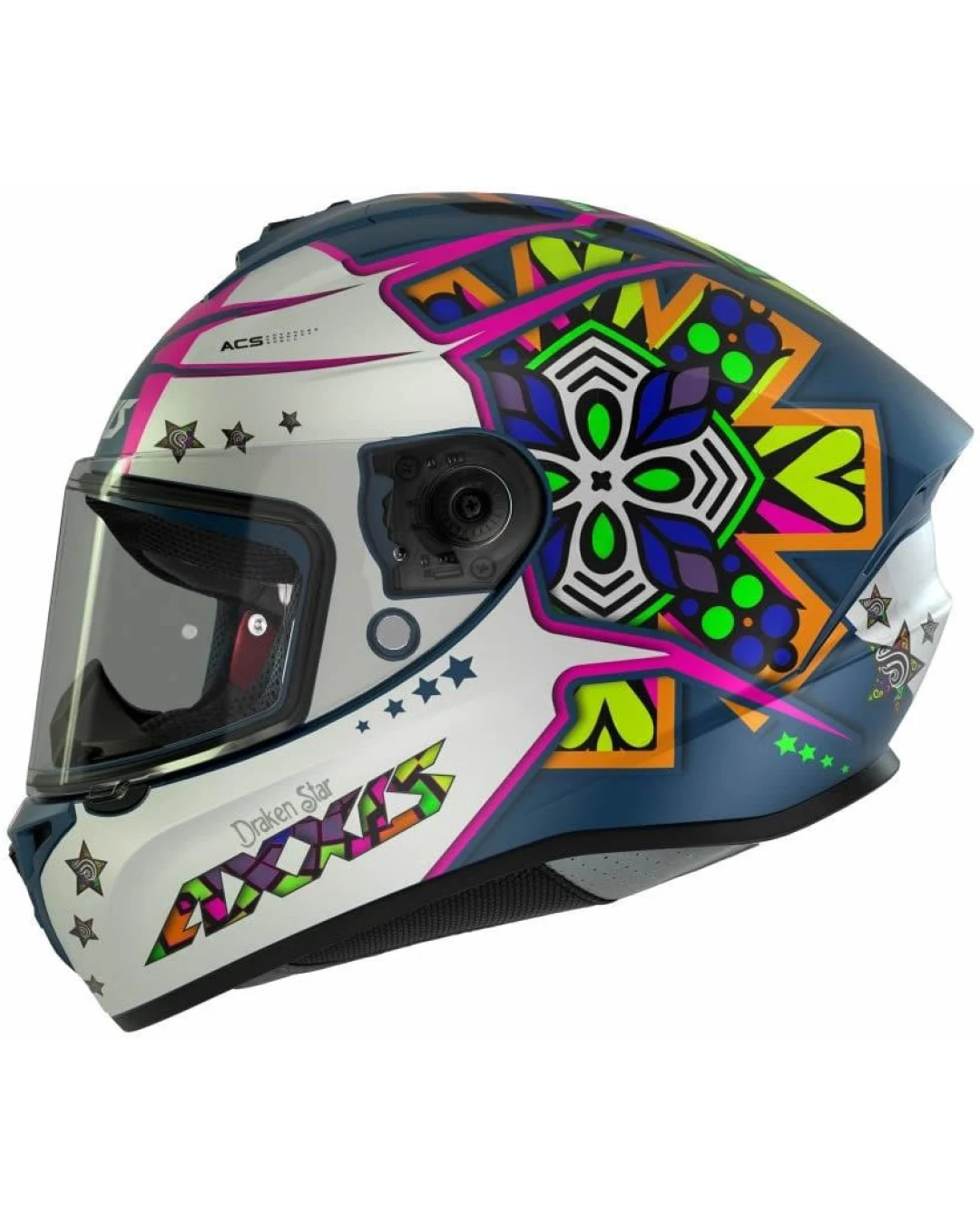 Каска AXXIS DRAKEN S STAR C7 MATT