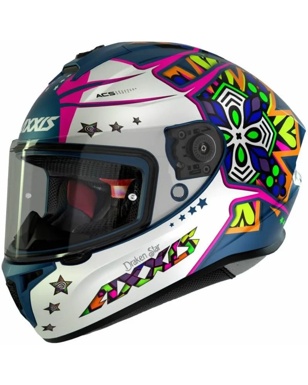 Каска AXXIS DRAKEN S STAR C7 MATT