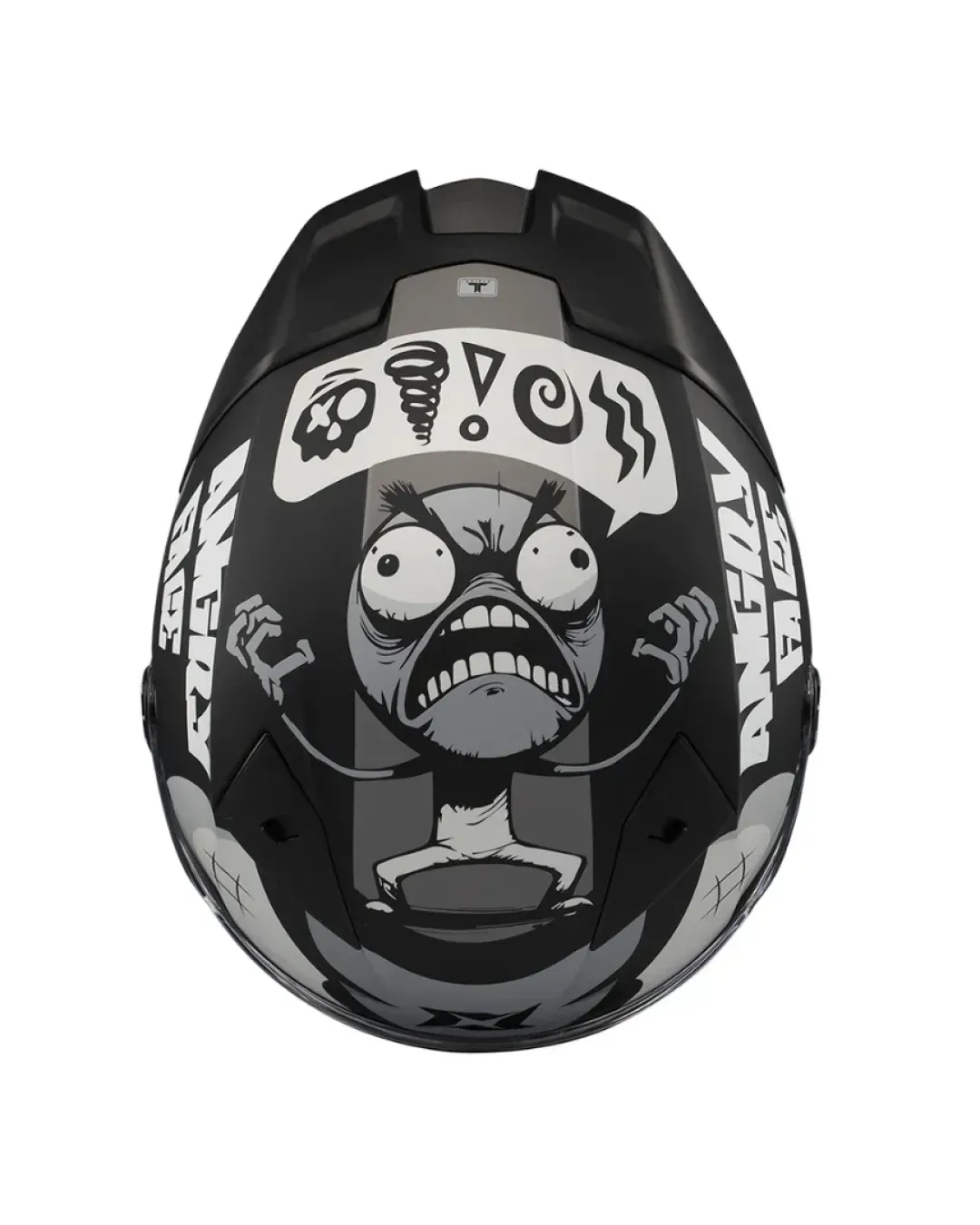 Каска AXXIS FENIX ANGRY FACE B2 MATT