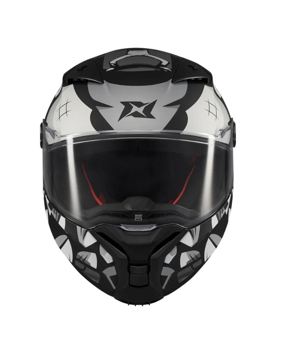 Каска AXXIS FENIX ANGRY FACE B2 MATT