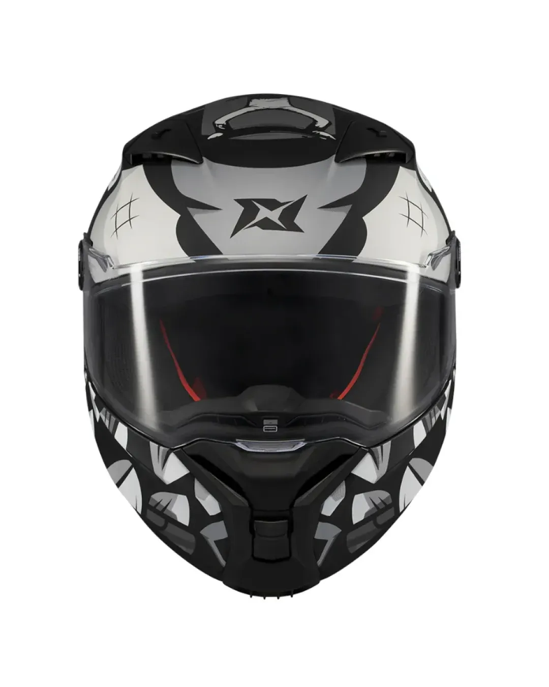 Каска AXXIS FENIX ANGRY FACE B2 MATT