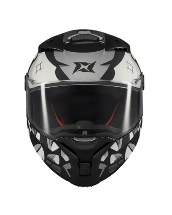 Каска AXXIS FENIX ANGRY FACE B2 MATT