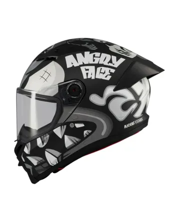 Каска AXXIS FENIX ANGRY FACE B2 MATT