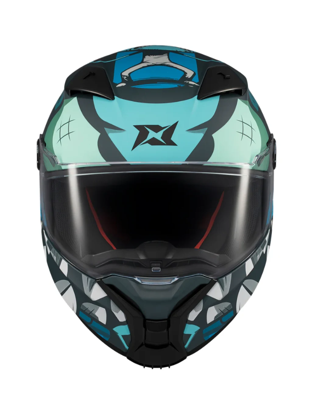 Каска AXXIS FENIX ANGRY FACE C7 MATT