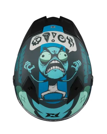 Каска AXXIS FENIX ANGRY FACE C7 MATT