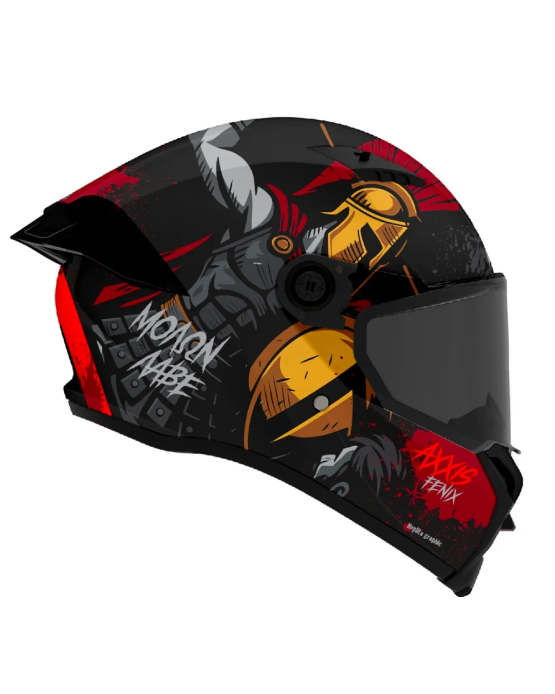 Каска AXXIS FENIX HOPLITA B5 MATT