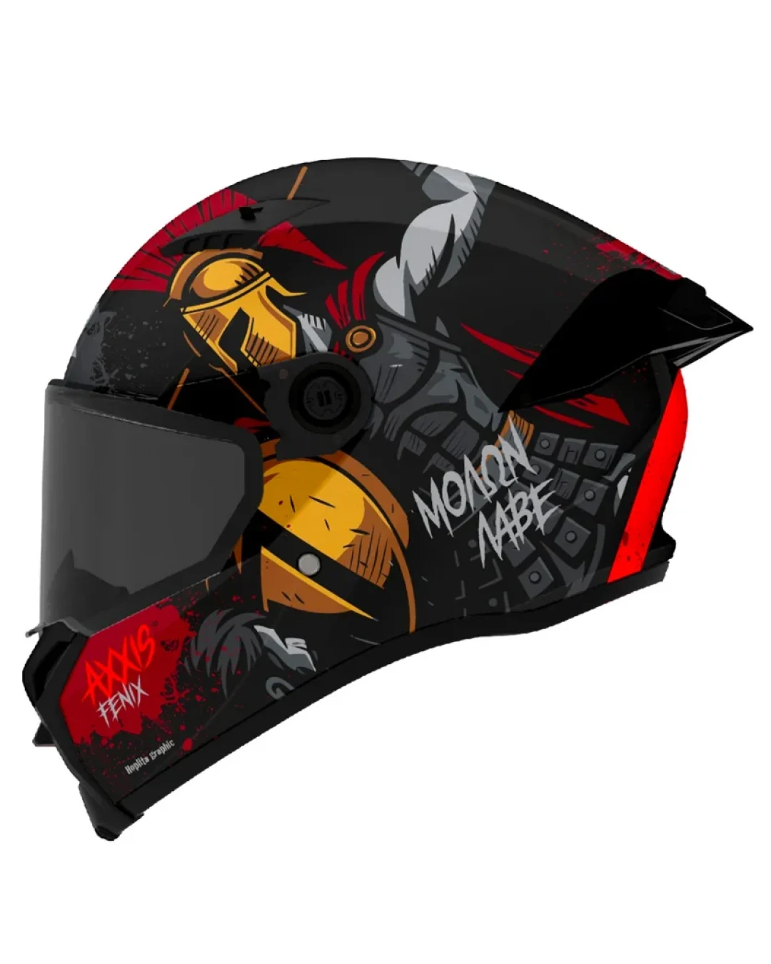 Каска AXXIS FENIX HOPLITA B5 MATT