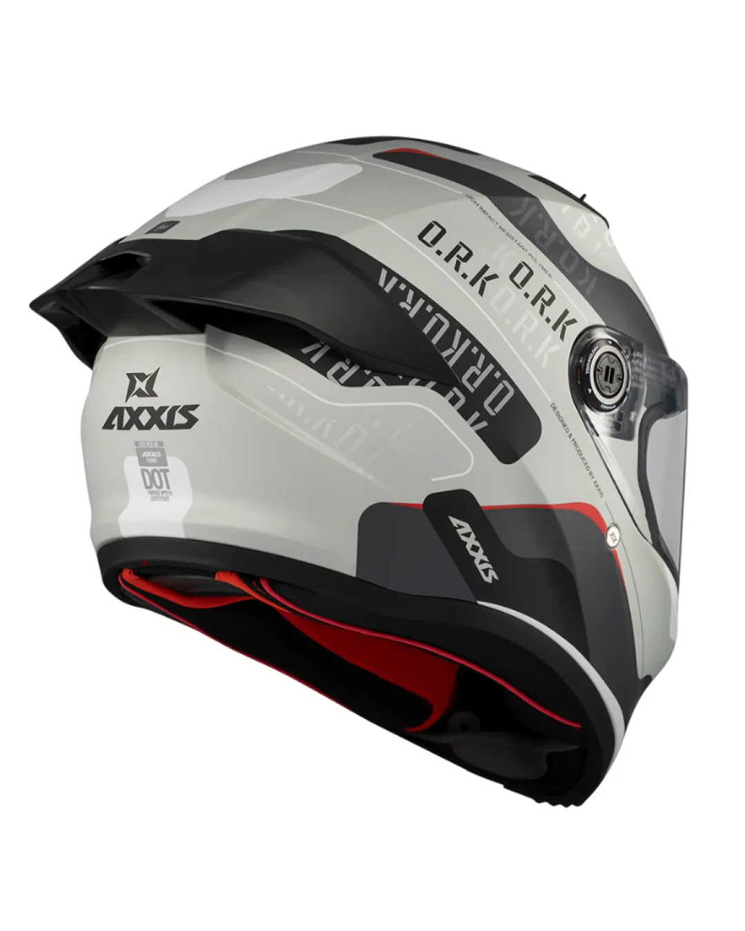 Каска AXXIS FENIX ORK C2 GLOSS